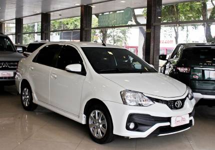 Toyota Etios Rentals for Outstation Travel