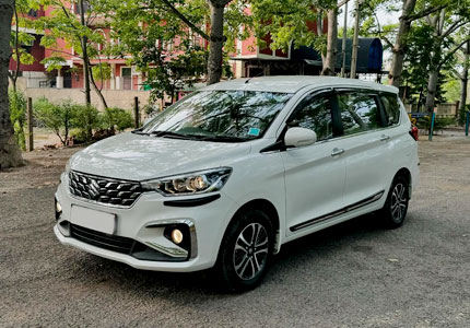 Family-Friendly Maruti Ertiga Taxi Rides