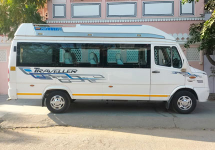 Tempo Travellers Rentals